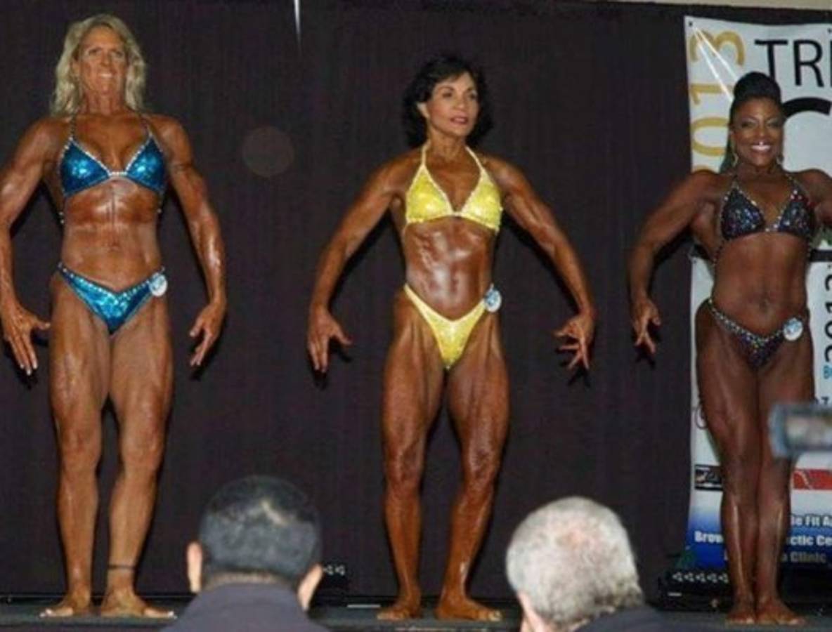 Fotos: Ella es Josefina Monasterio, la fisicoculturista venezolana de 71 años  