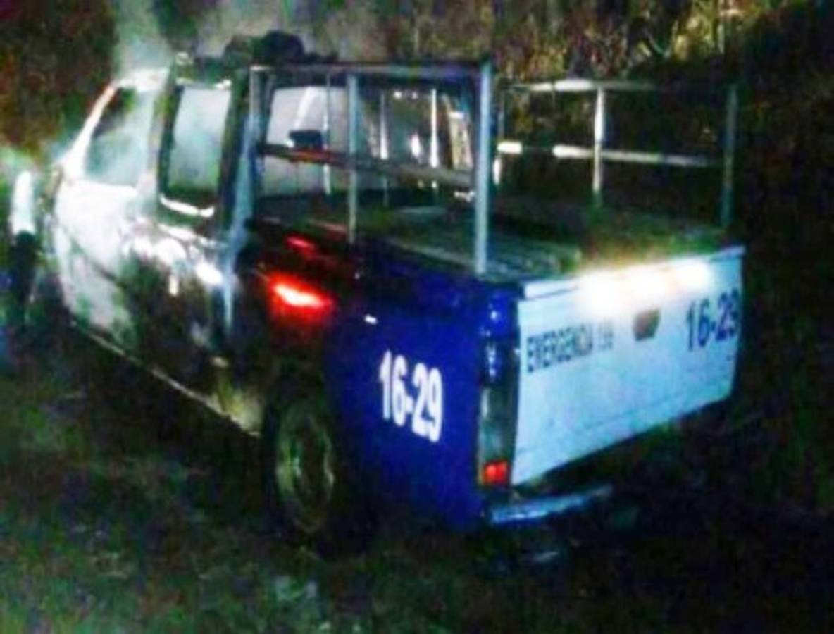 Pobladores atacan y queman posta policial en Lempira