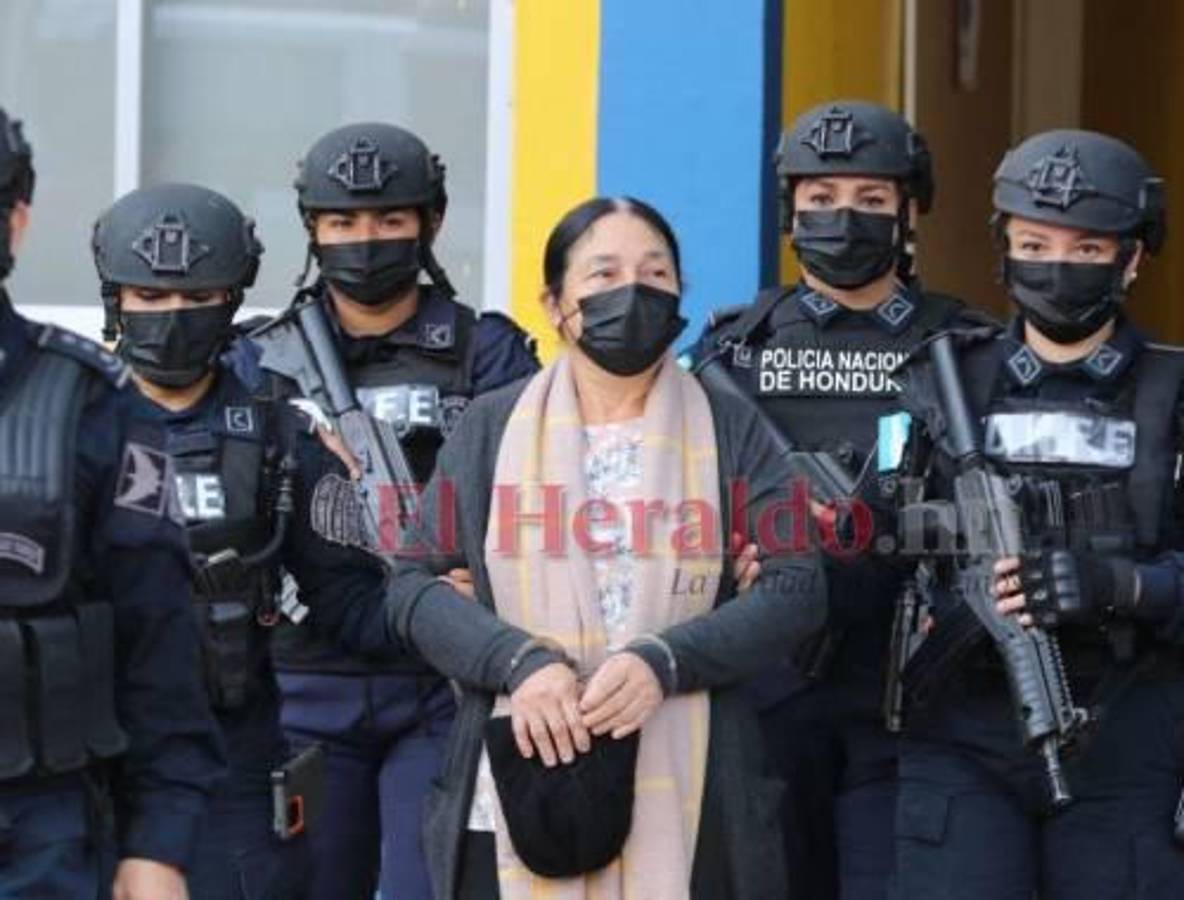 Herlinda Bobadilla comparece por primera vez ante la justicia de EE UU