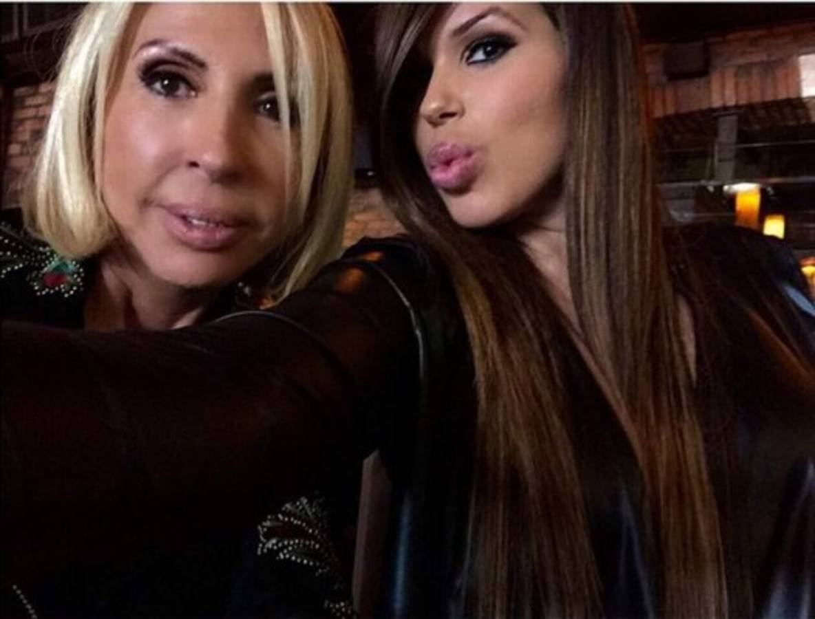Hija de Laura Bozzo se copia look y poses de Kim Kardashian