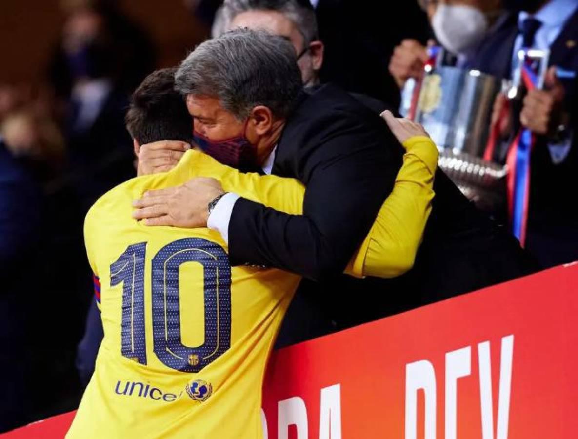Joan Laporta revela posible fecha de regreso de Messi al Barcelona: Nos hace mucha ilusión