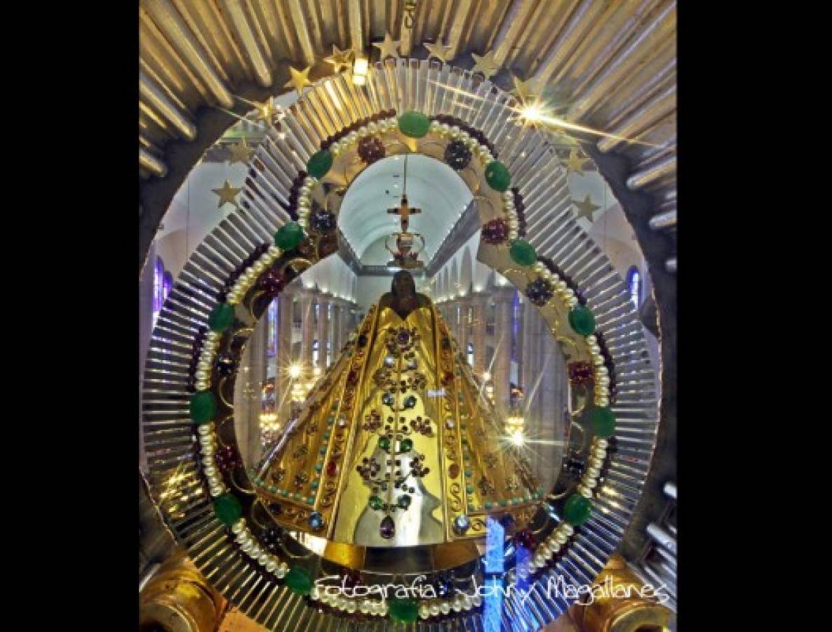 Advocación divina de la Virgen de Suyapa