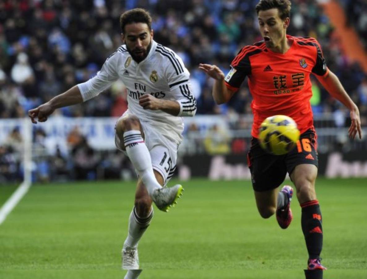 Real Madrid gana a la Real con doblete de Benzema y gol de James