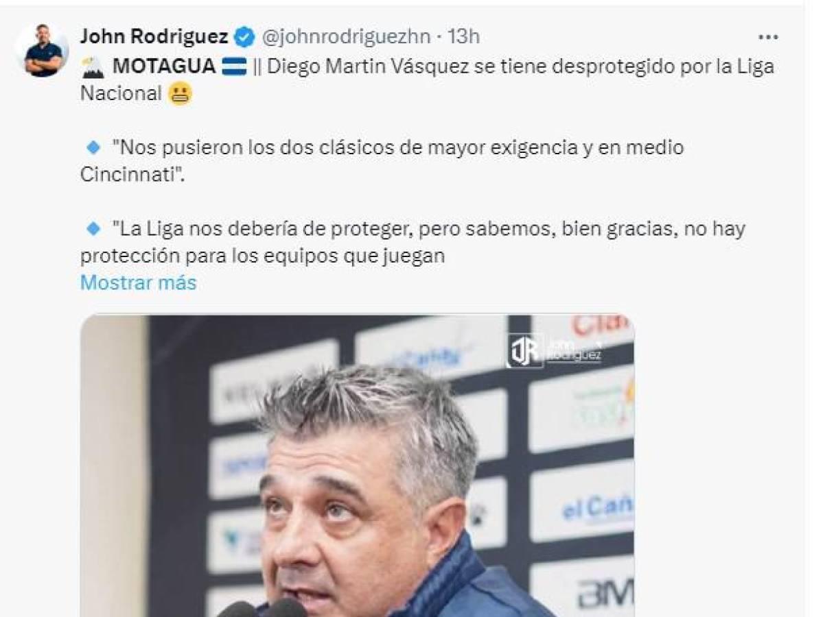 “Realmente da lástima”; así reacciona la prensa y afición tras los malos resultados de Motagua