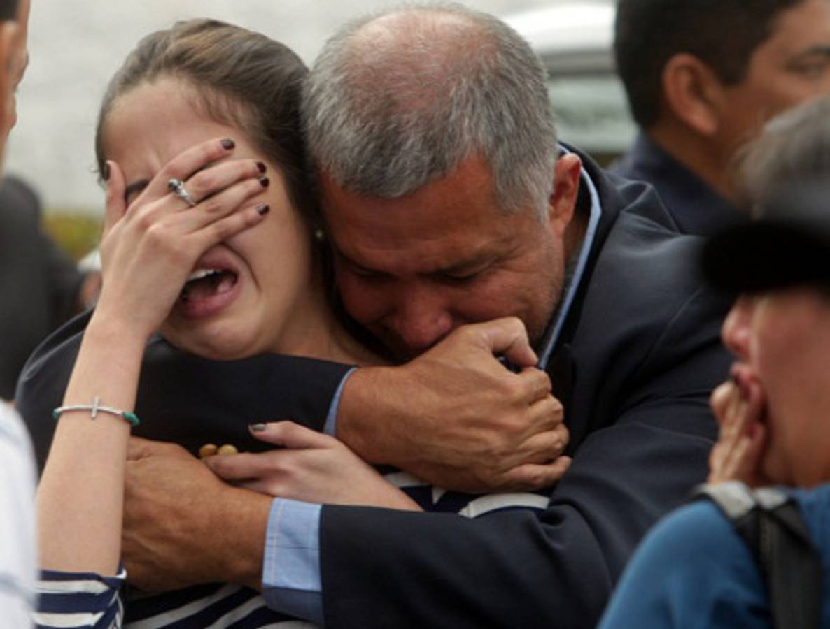 Sepultan a hijo del exdirector de la Policía Ricardo Ramírez del Cid