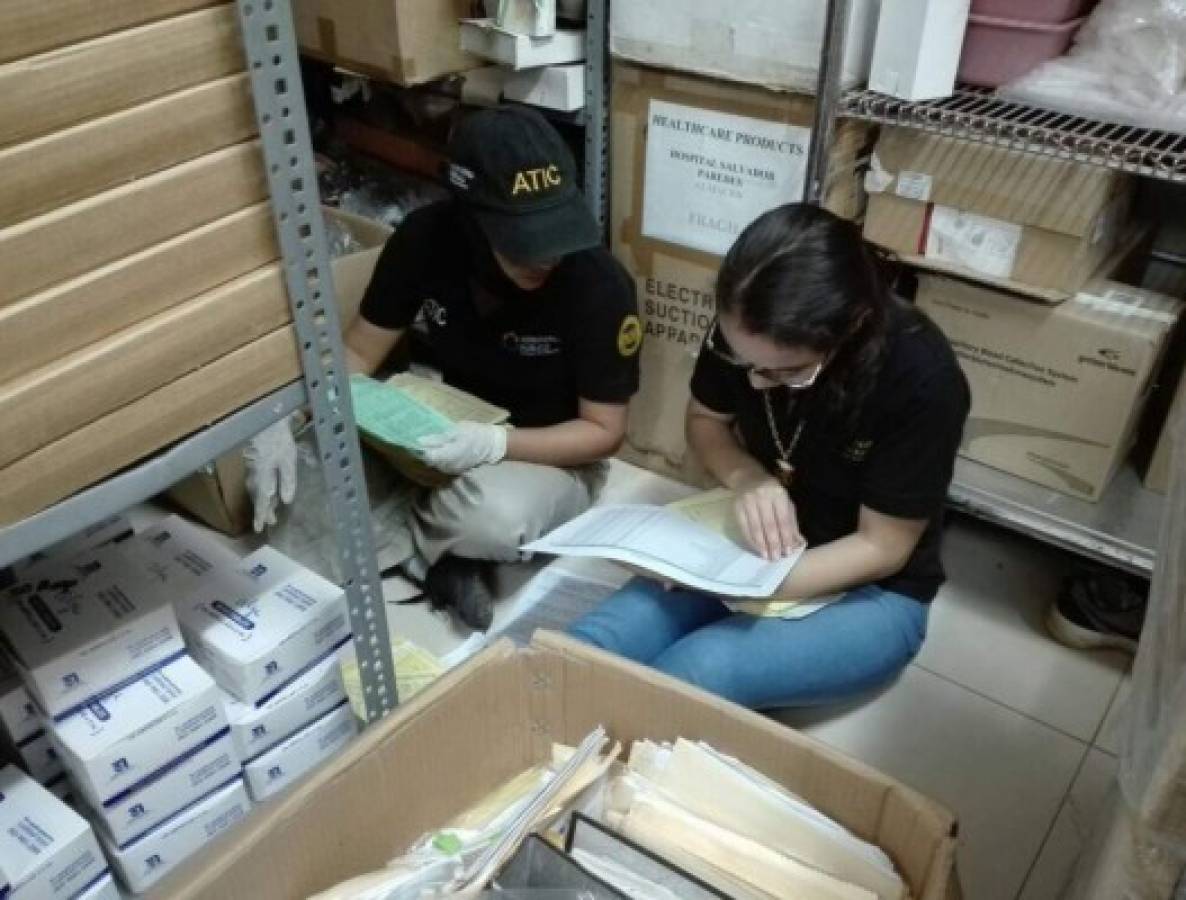 ATIC secuestra documentos en hospitales de Trujillo y La Ceiba por investigación de compras sobrevaloradas