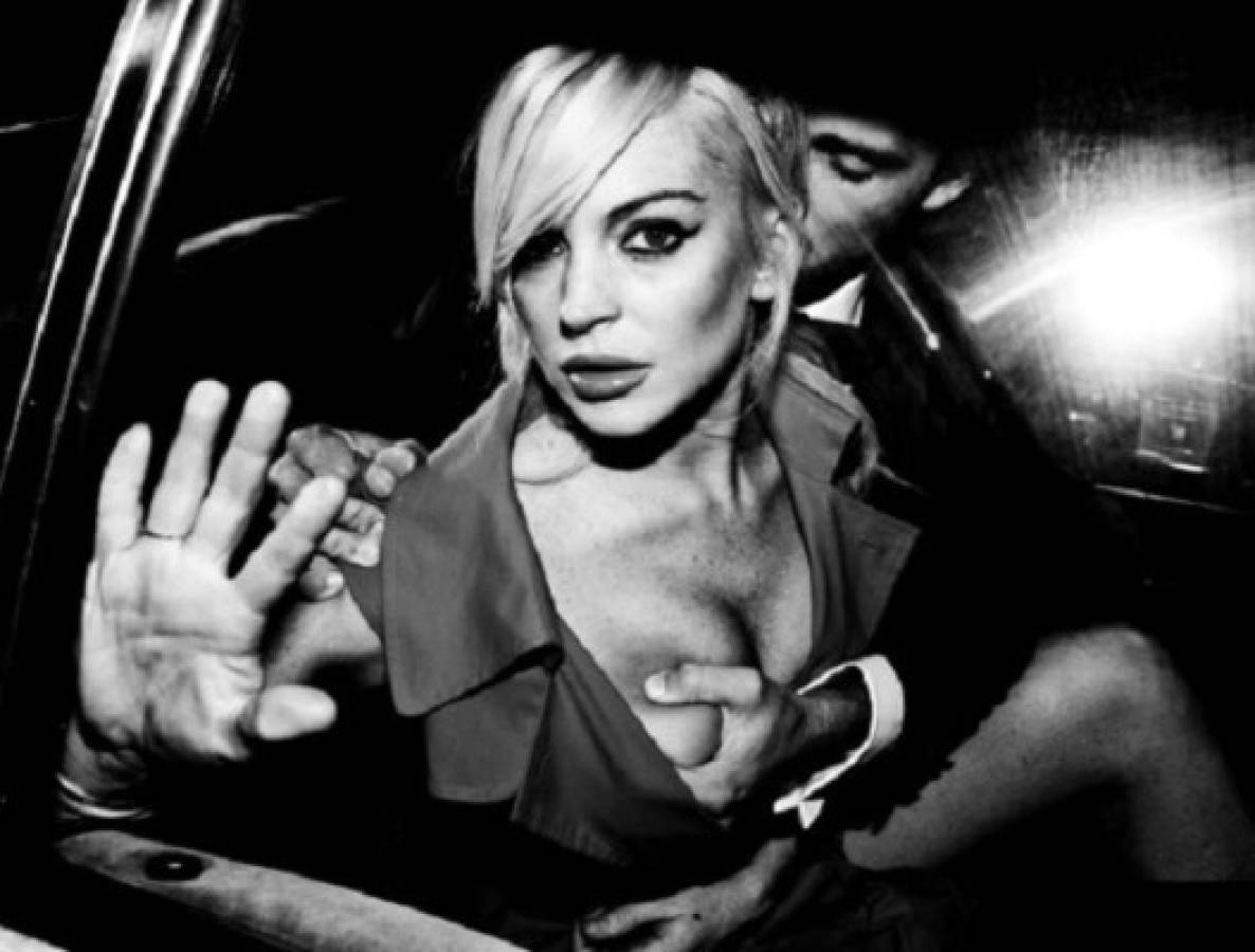 Los mayores escándalos de Lindsay Lohan