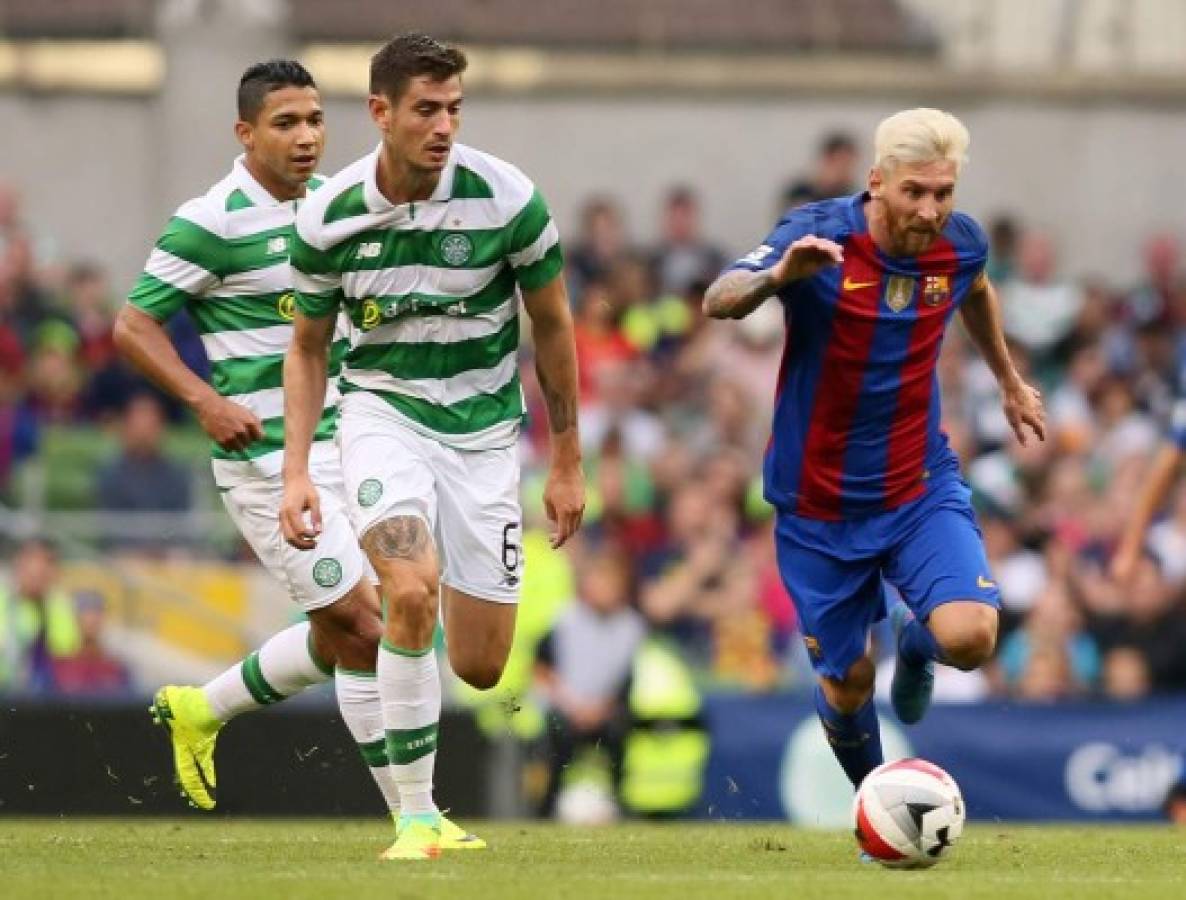 El Barcelona gana 3-1 al Celtic Glasgow en un amistoso