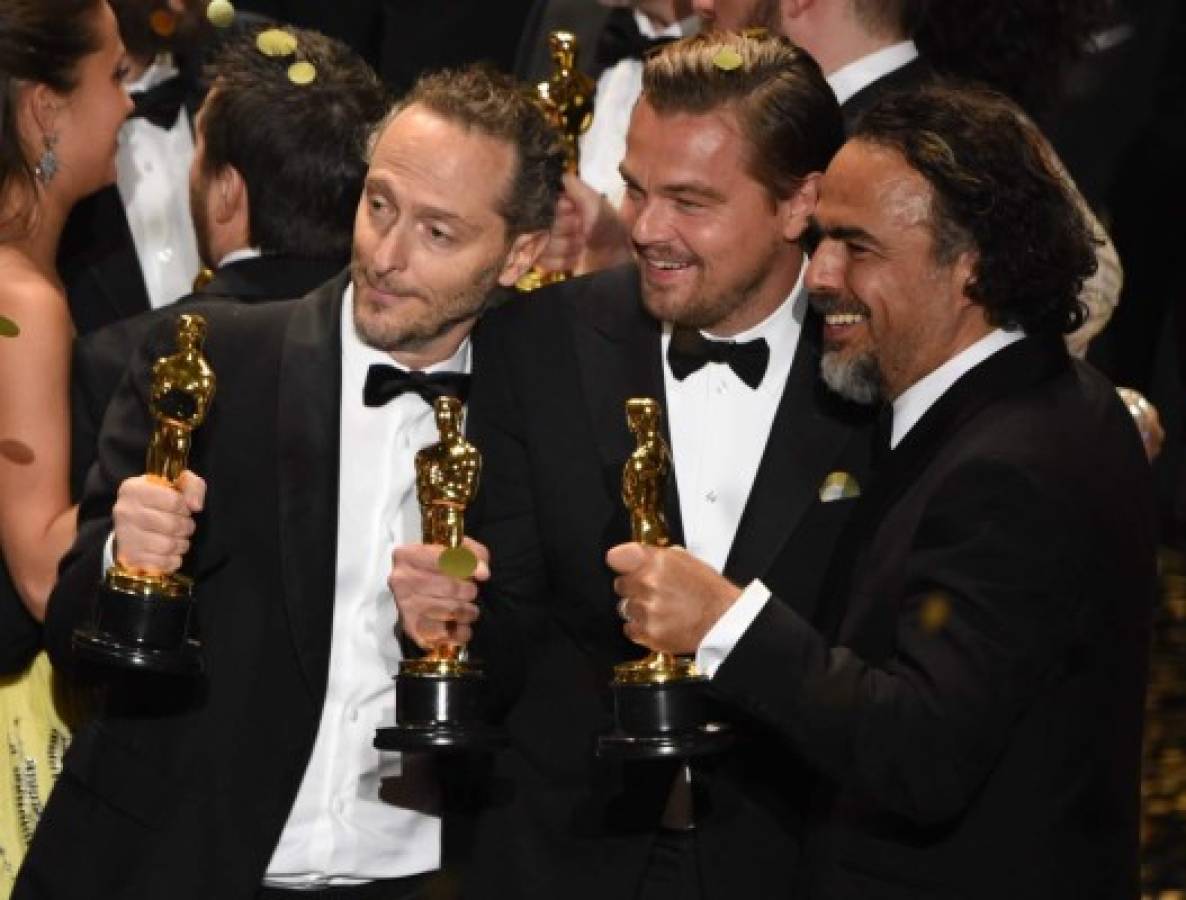 Hollywood reconoce al fin a Leonardo DiCaprio   