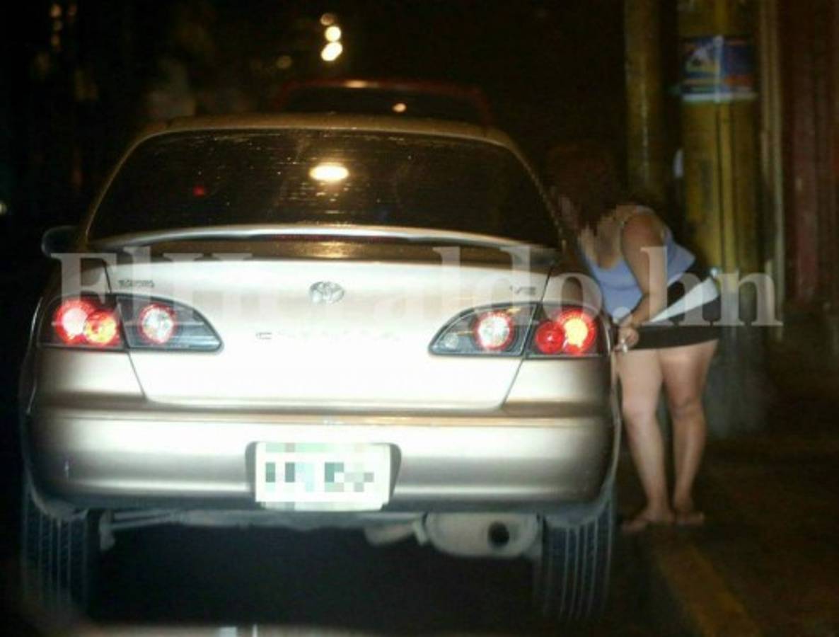 Tegucigalpa, principal sede del servicio sexual del país
