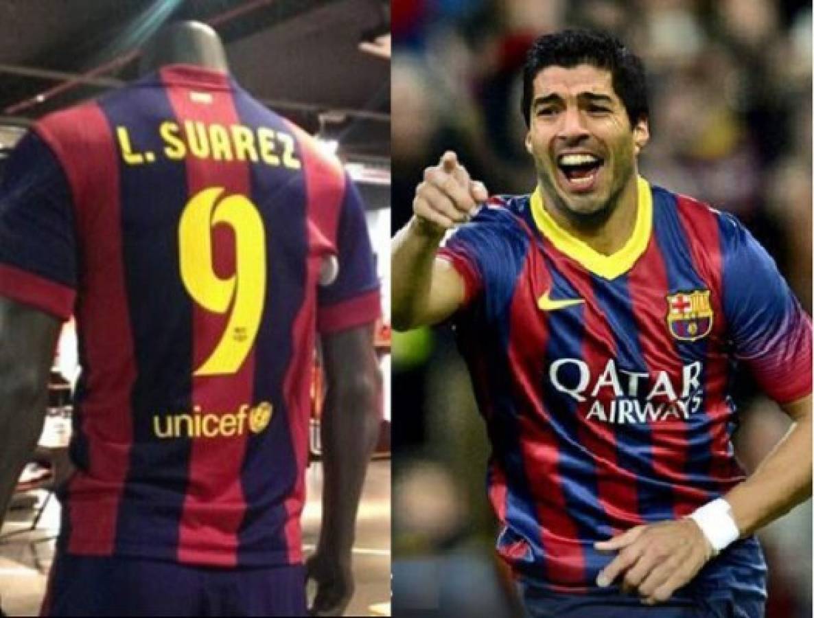 Barça presentaría a Luis Suárez el 16 de julio