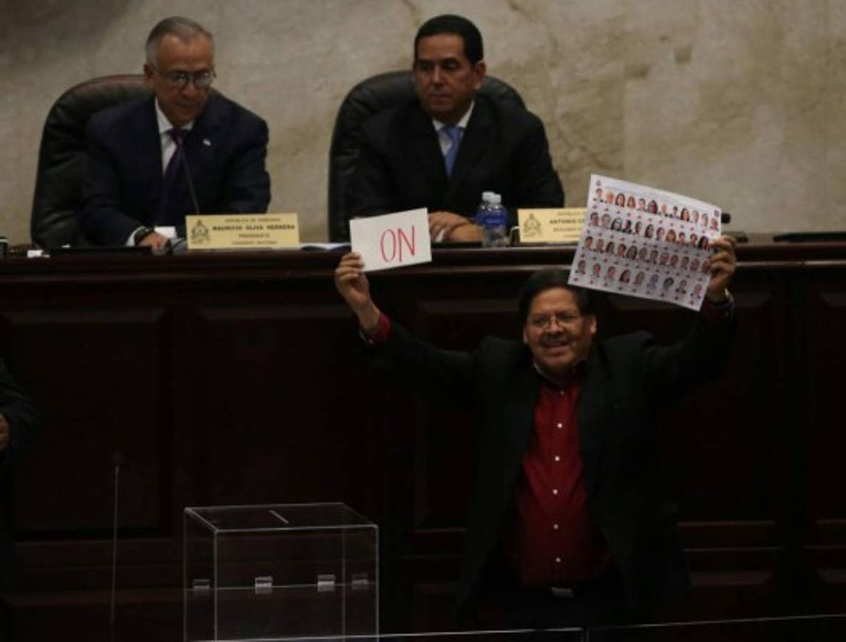 Inicia escrutinio para elección de nueva Corte Suprema de Justicia