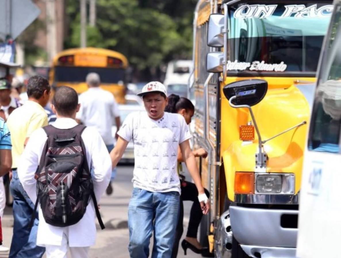 El transporte público en Honduras pierde la batalla contra la inseguridad