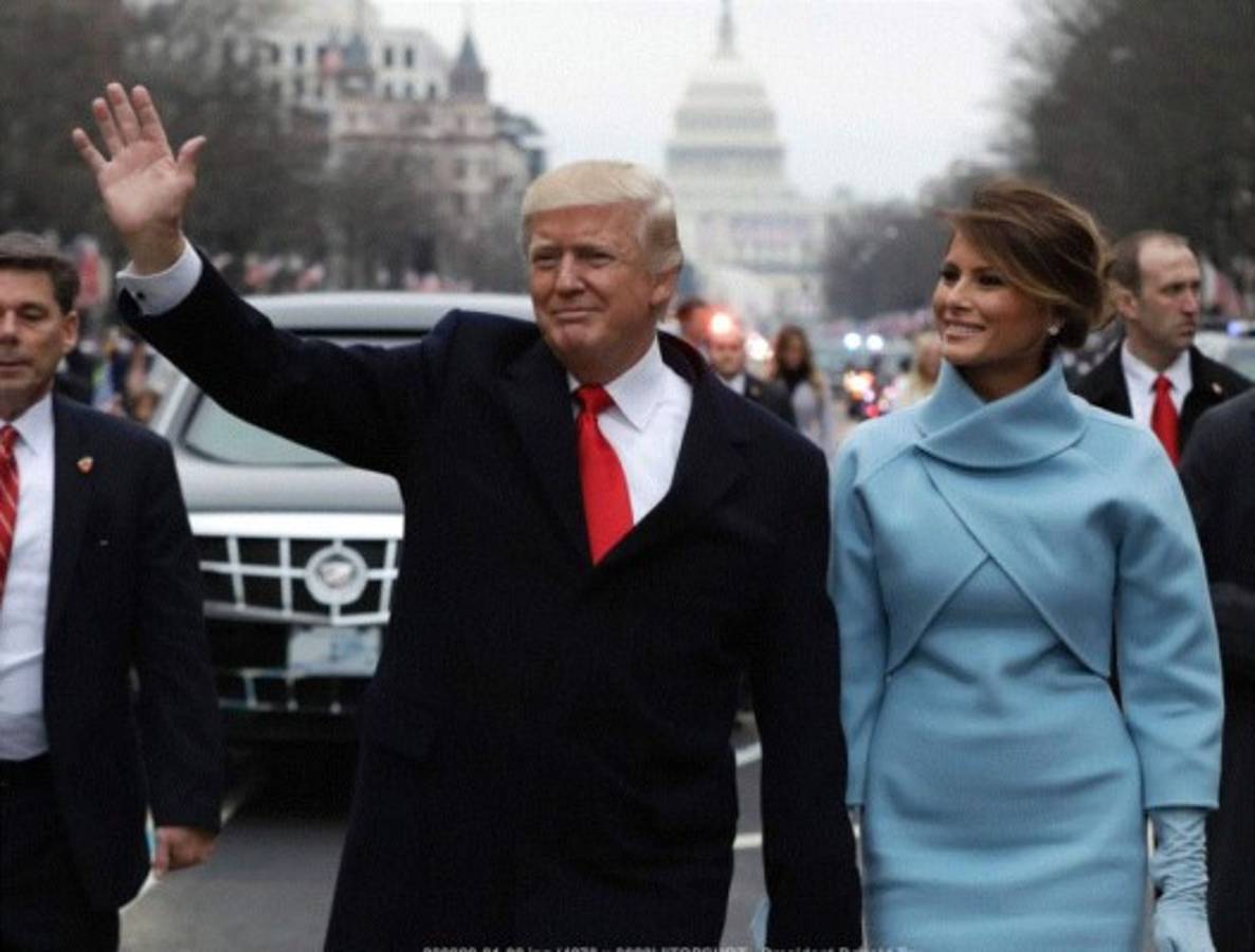 Discurso íntegro de Donald Trump en la ceremonia inaugural de su mandato