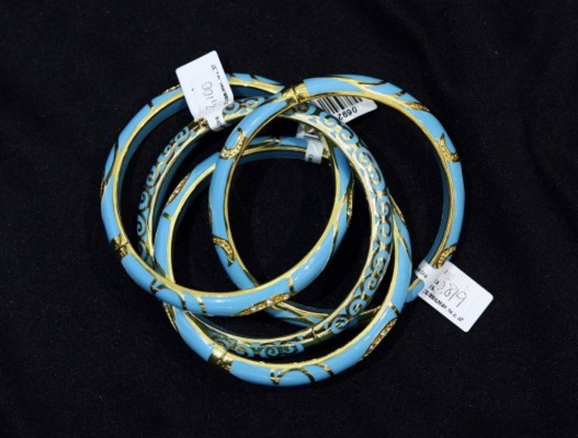 Una hermosa y elegante fusión de pedrería