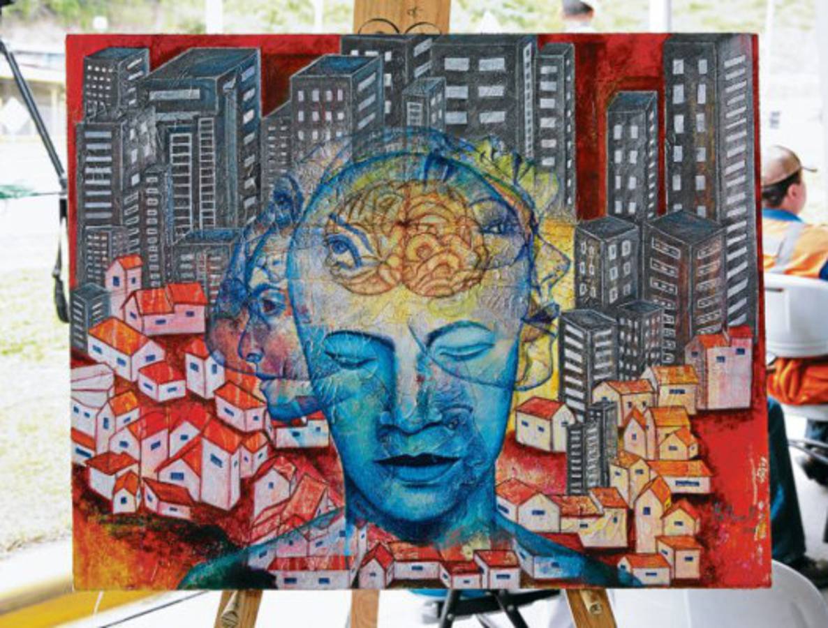 Arte presente en inauguración de obra del Intercambio Milenio