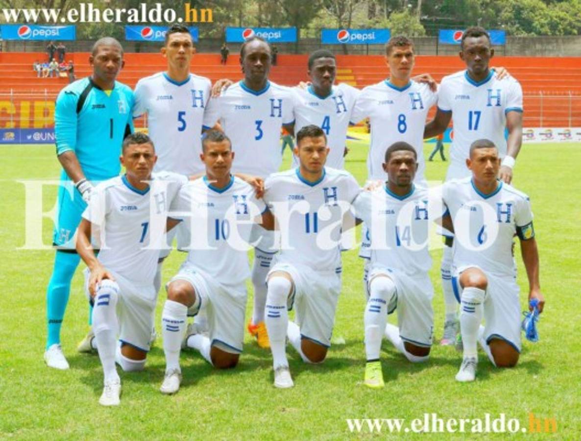 Honduras clasifica al Preolímpico de Concacaf al vencer a Guatemala