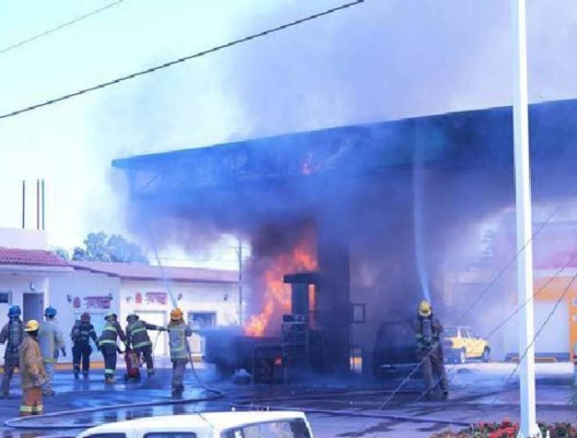 Narcobloqueo llega a Guadalajara