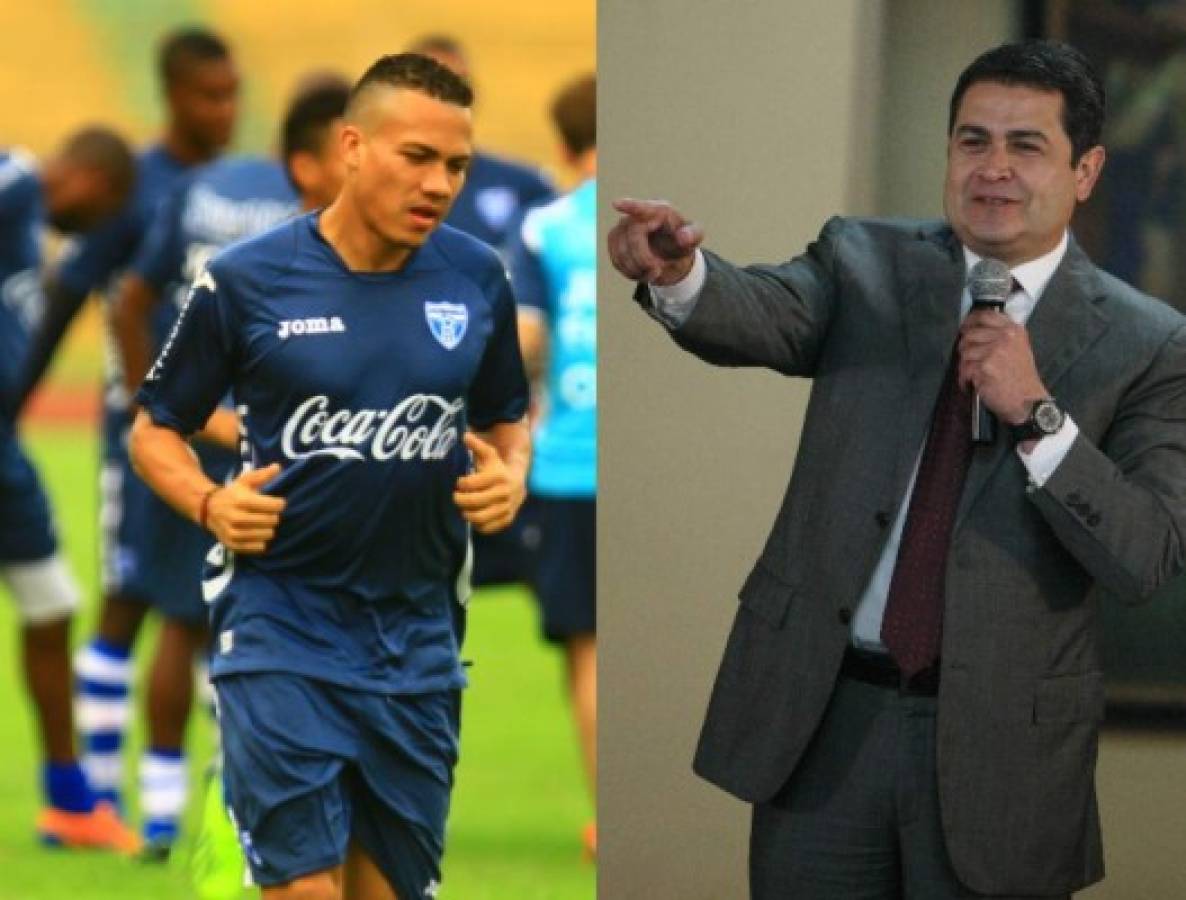 Arnold Peralta retó al presidente de Honduras