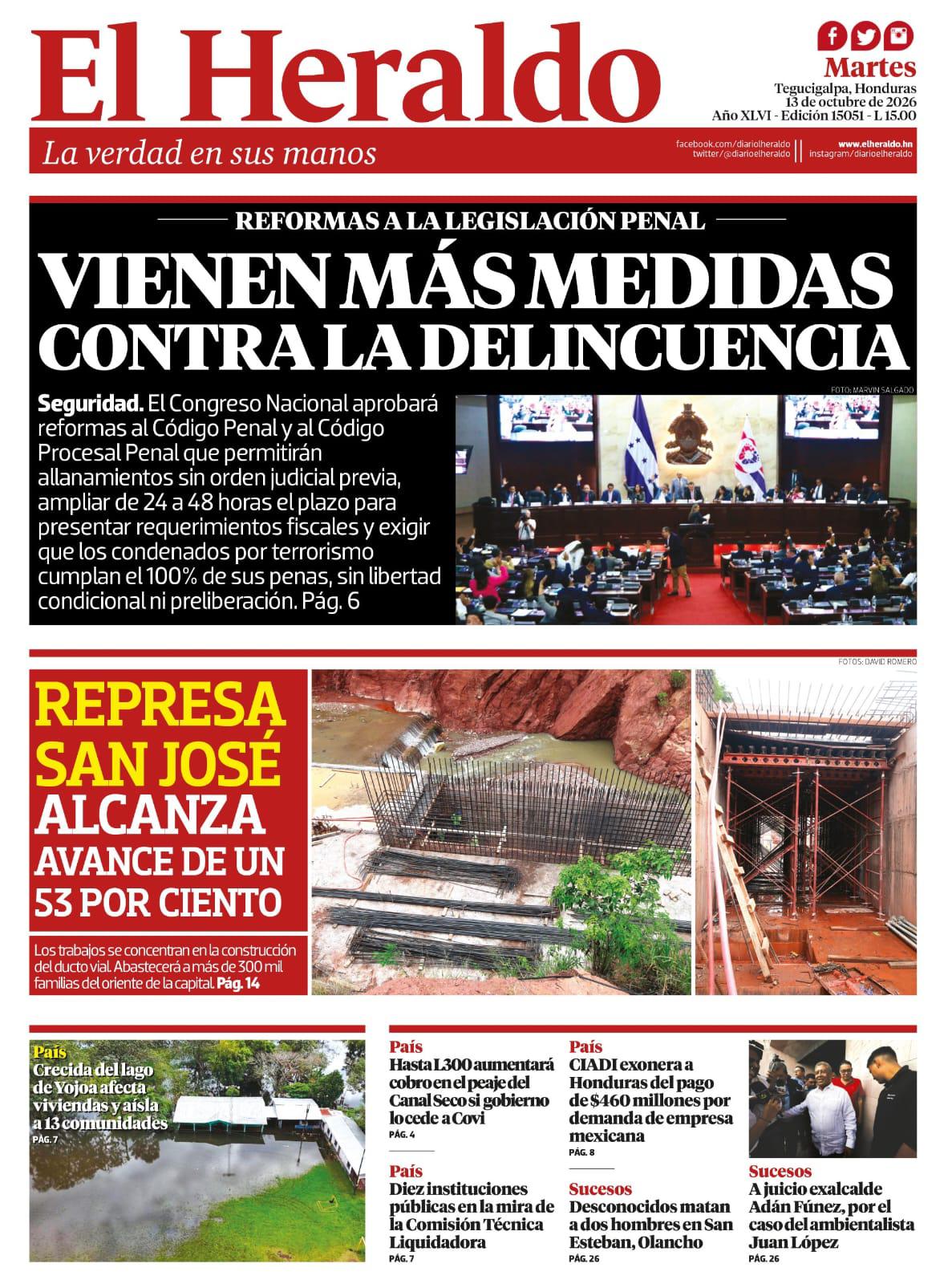 Vienen más medidas contra la delincuencia