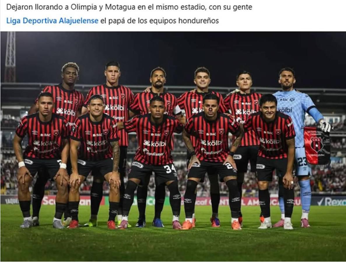 Divertidos memes tras la eliminación de Olimpia por el Alajuelense
