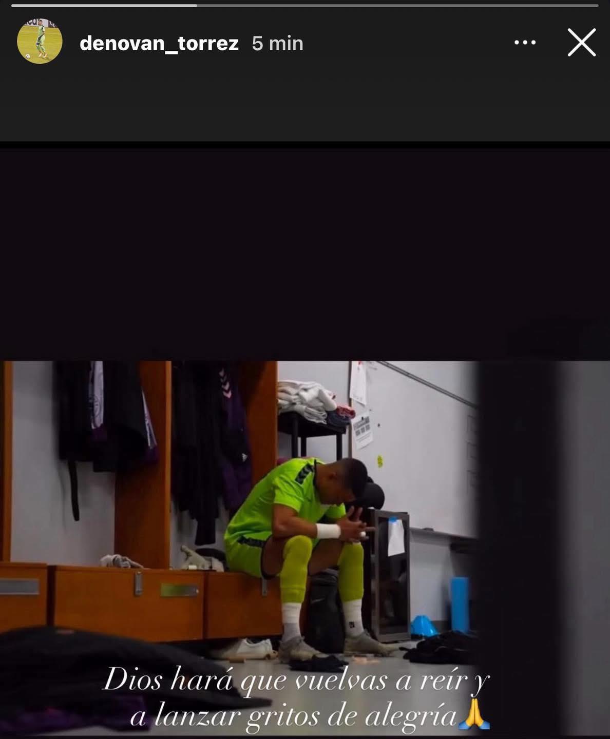 Denovan Torres la pasa mal tras muerte de su novia Mayra Tercero: Dejó este triste mensaje