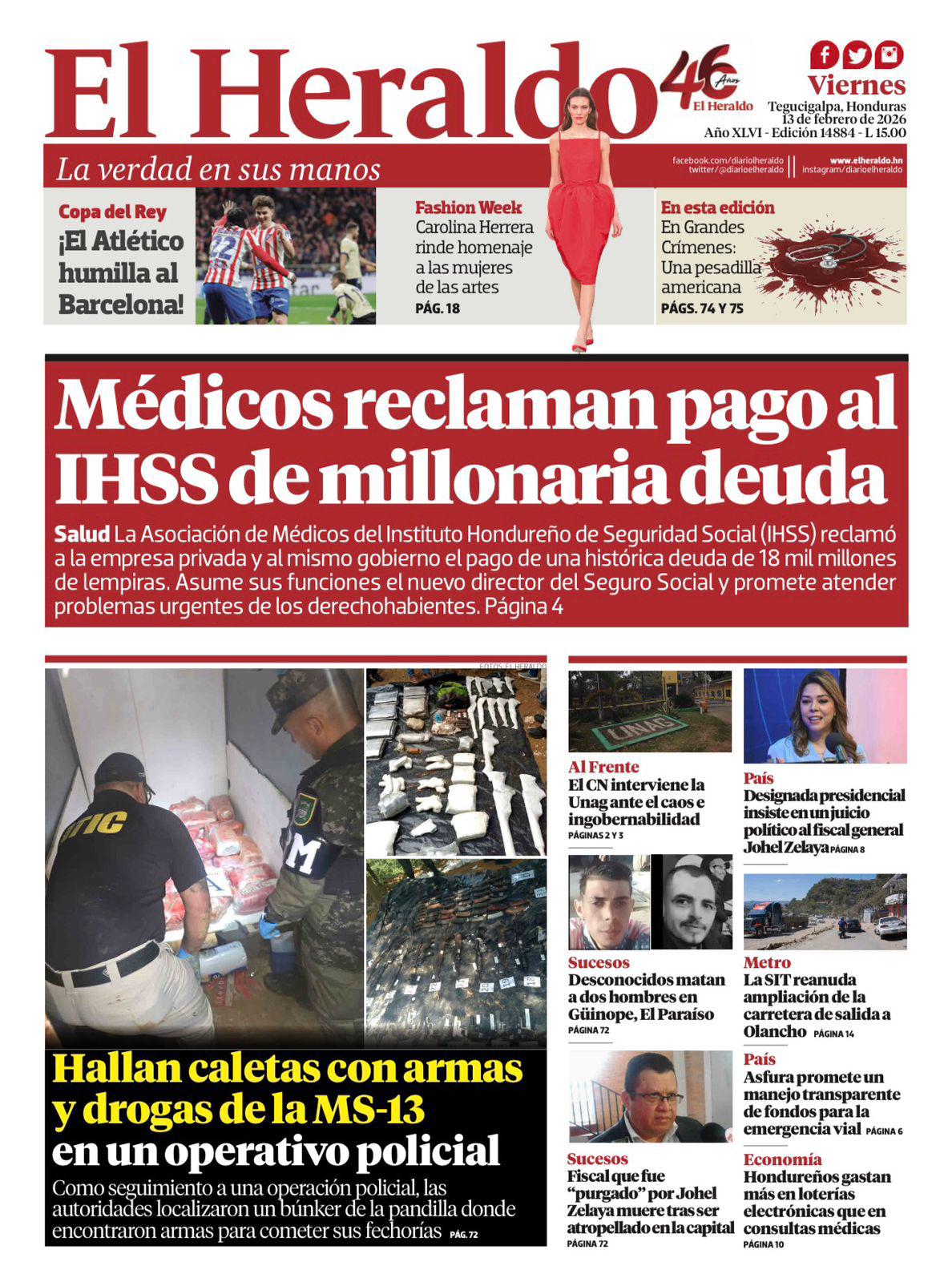 Médicos reclaman pago al IHSS de millonaria deuda