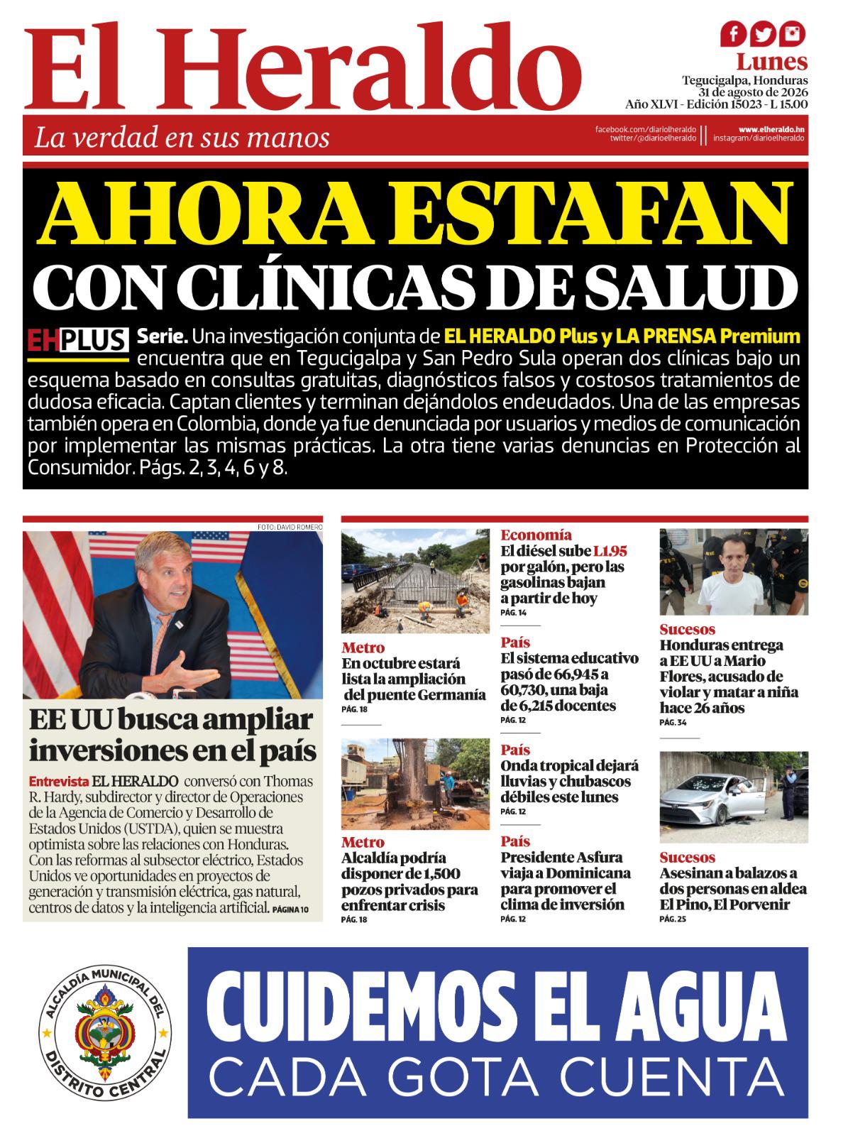 Ahora estafan con clínicas de salud