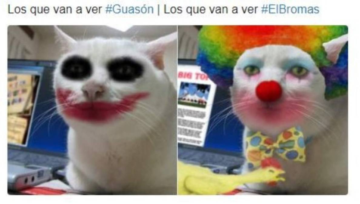 Joker: Los crueles memes que dejó el estreno de 'El Bromas'