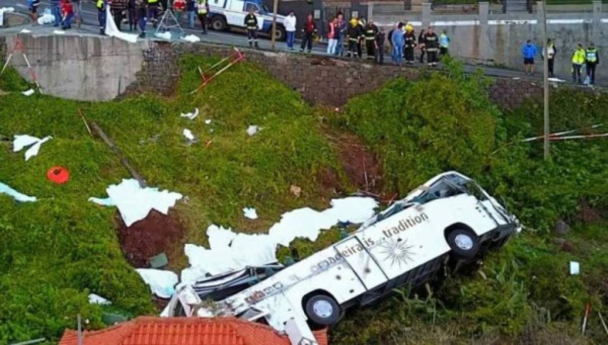 Accidentes de autobús más graves en Europa en los últimos años (FOTOS)