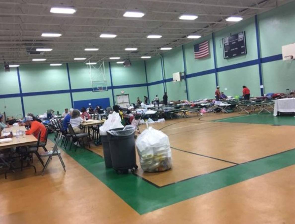 21 familias hondureñas damnificadas en Houston y Louisiana tras paso de Harvey    