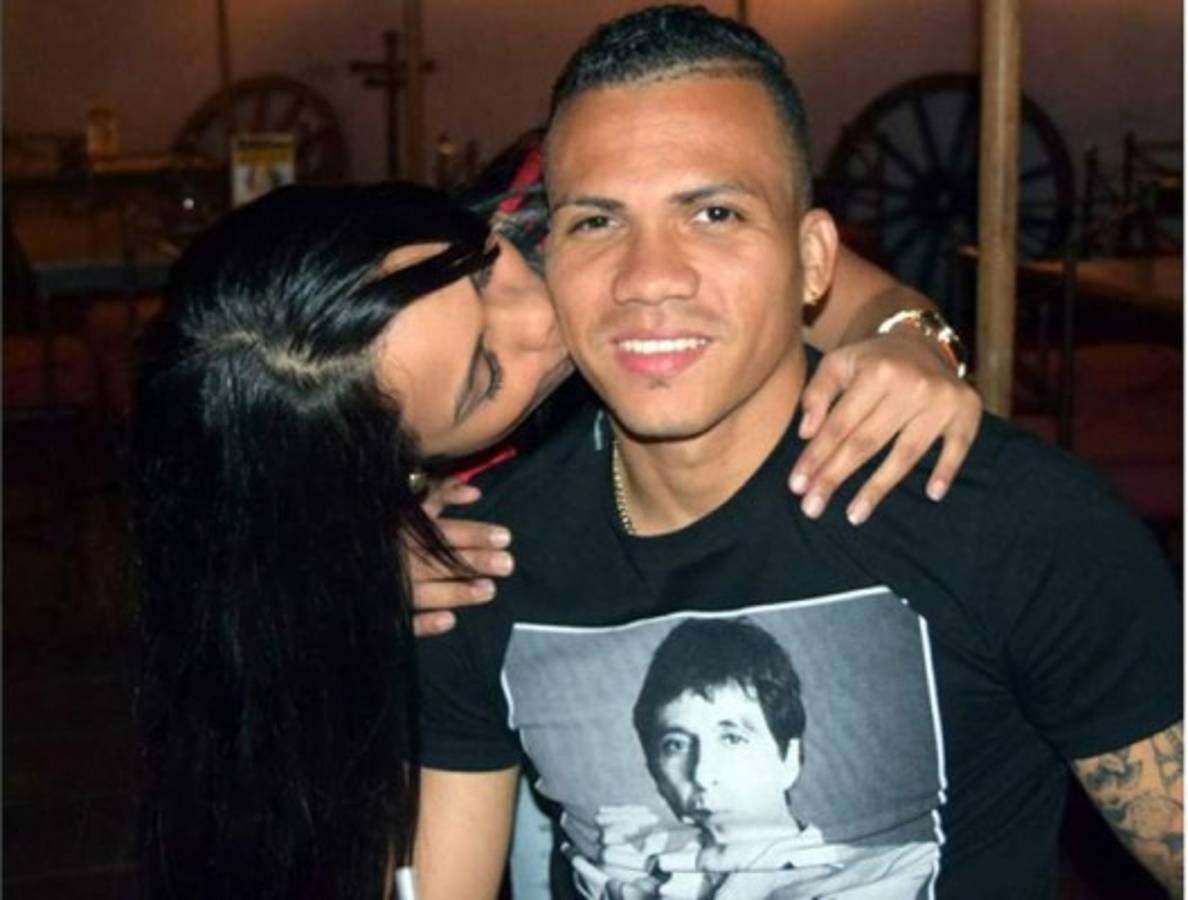 Emotivo mensaje de Vanessa Oliva para Arnold Peralta