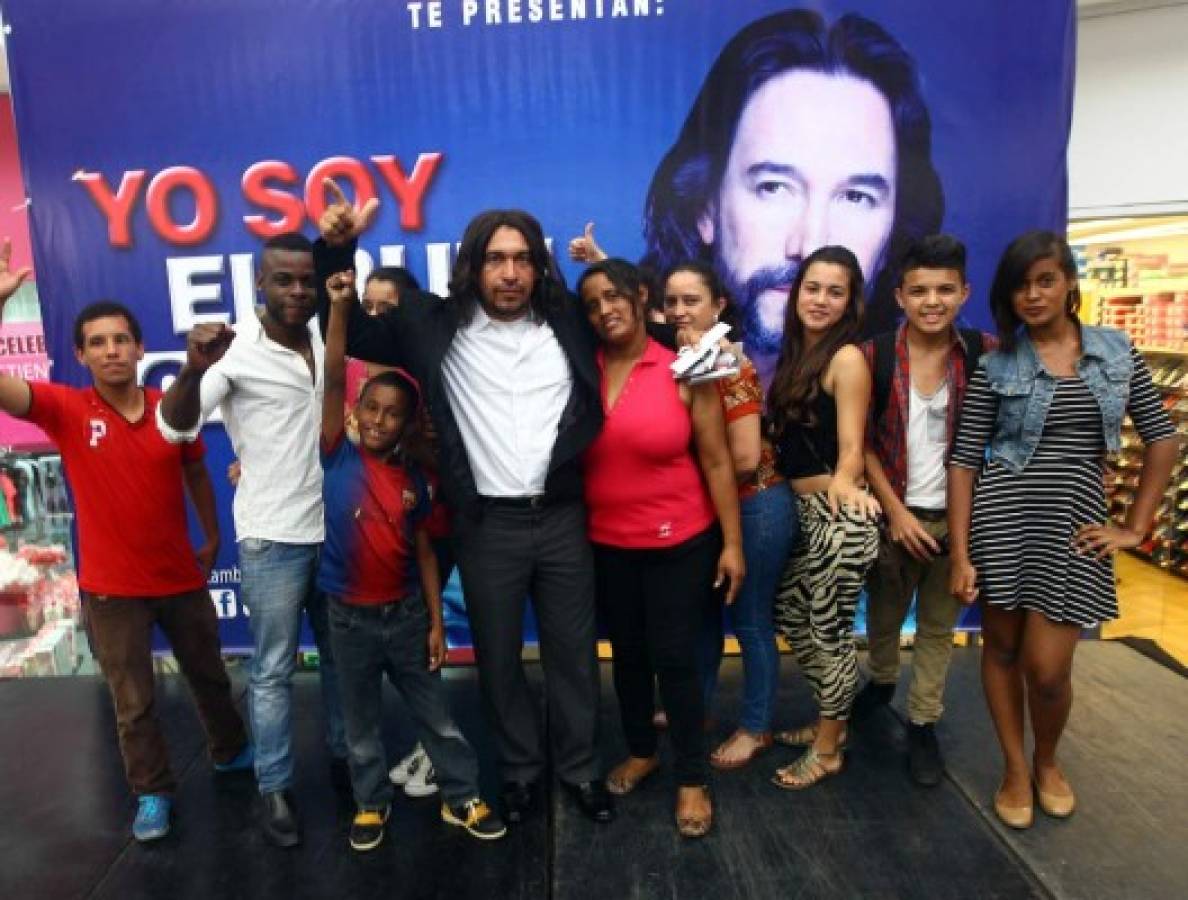 Fredy Alvarado es 'El Buki” catracho