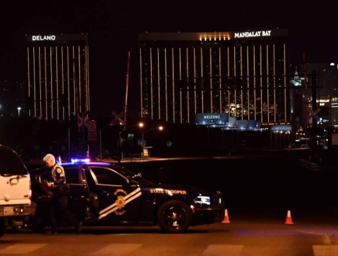 Trump envía 'calurosas condolencias' tras 'terrible' tiroteo en Las Vegas