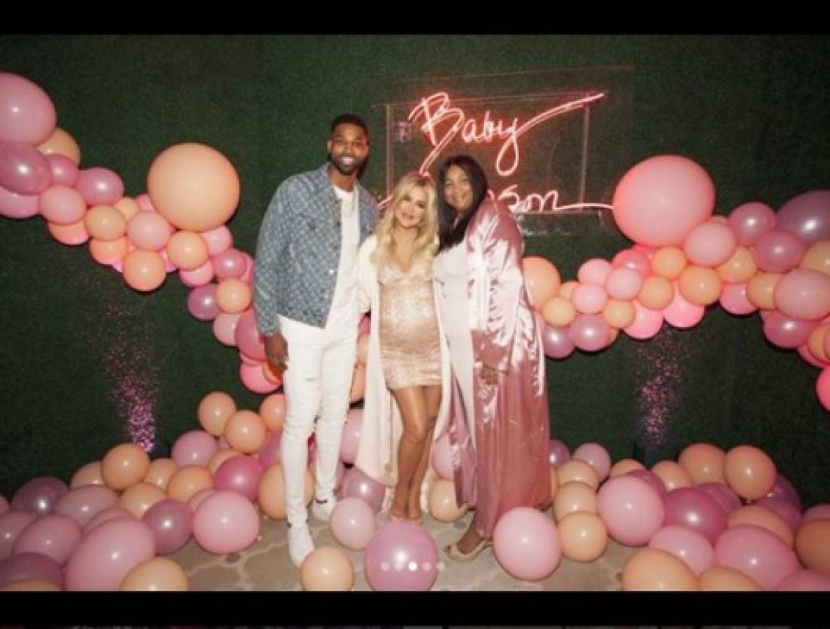 Así fue el lujoso Baby Shower de Khloé Kardashian