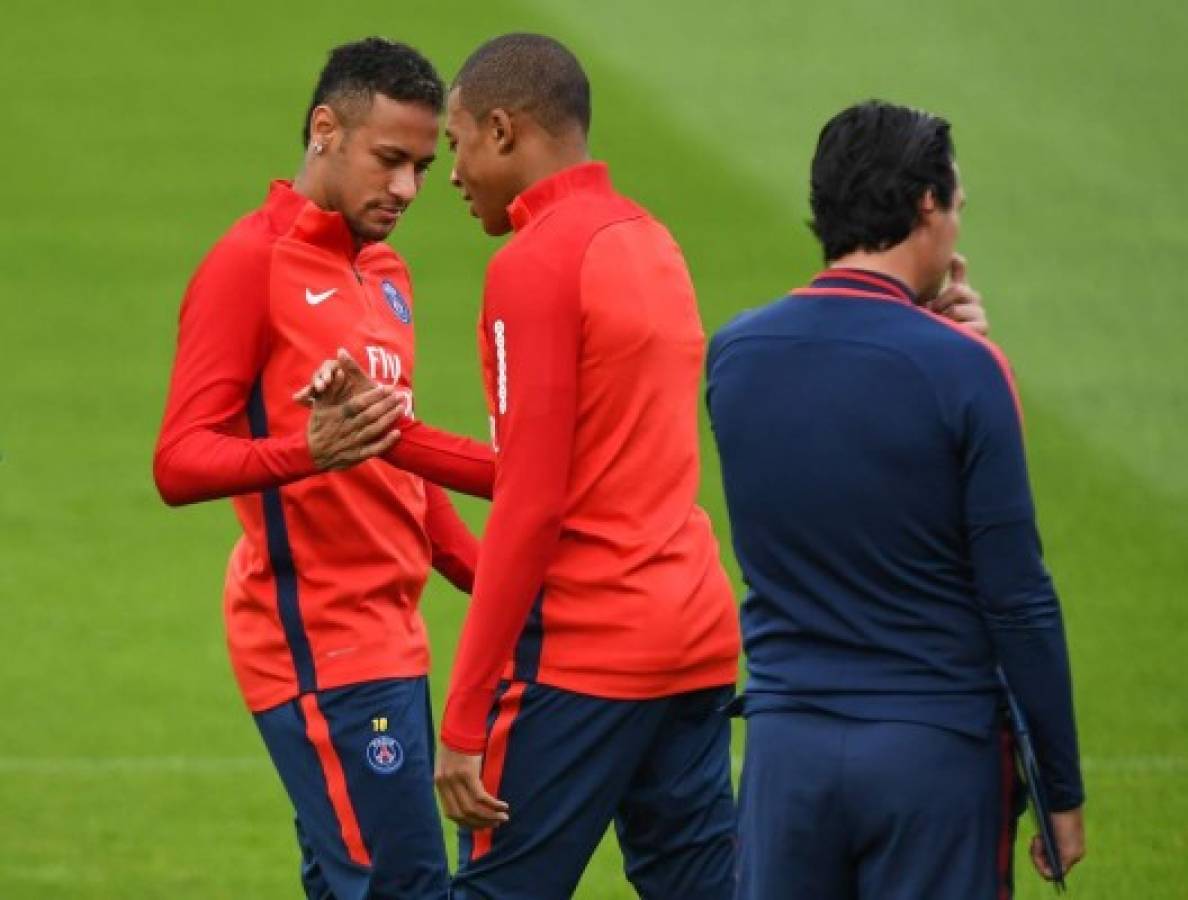 La reunión de 402 millones de euros en el PSG: Neymar junto a Kylian Mbappé