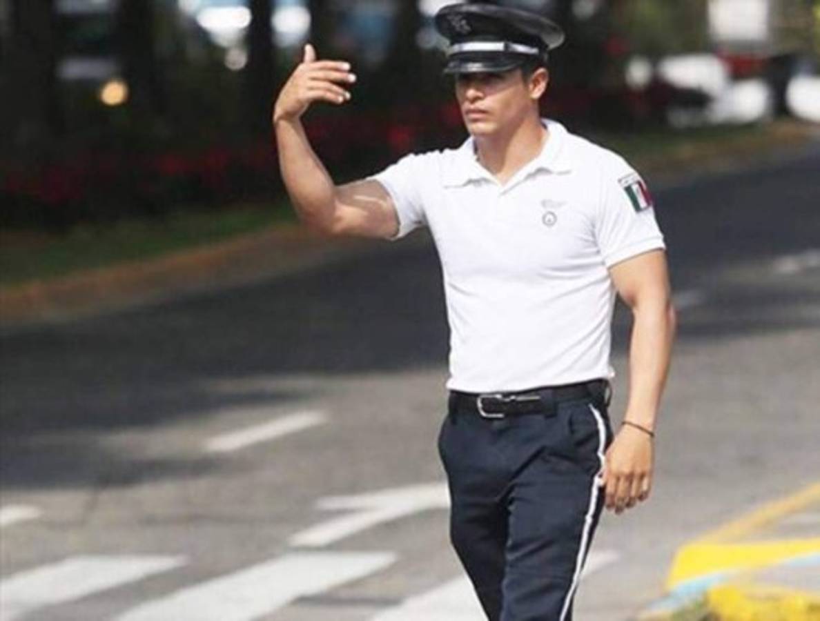 Ellos son los 8 policías más atractivos del mundo