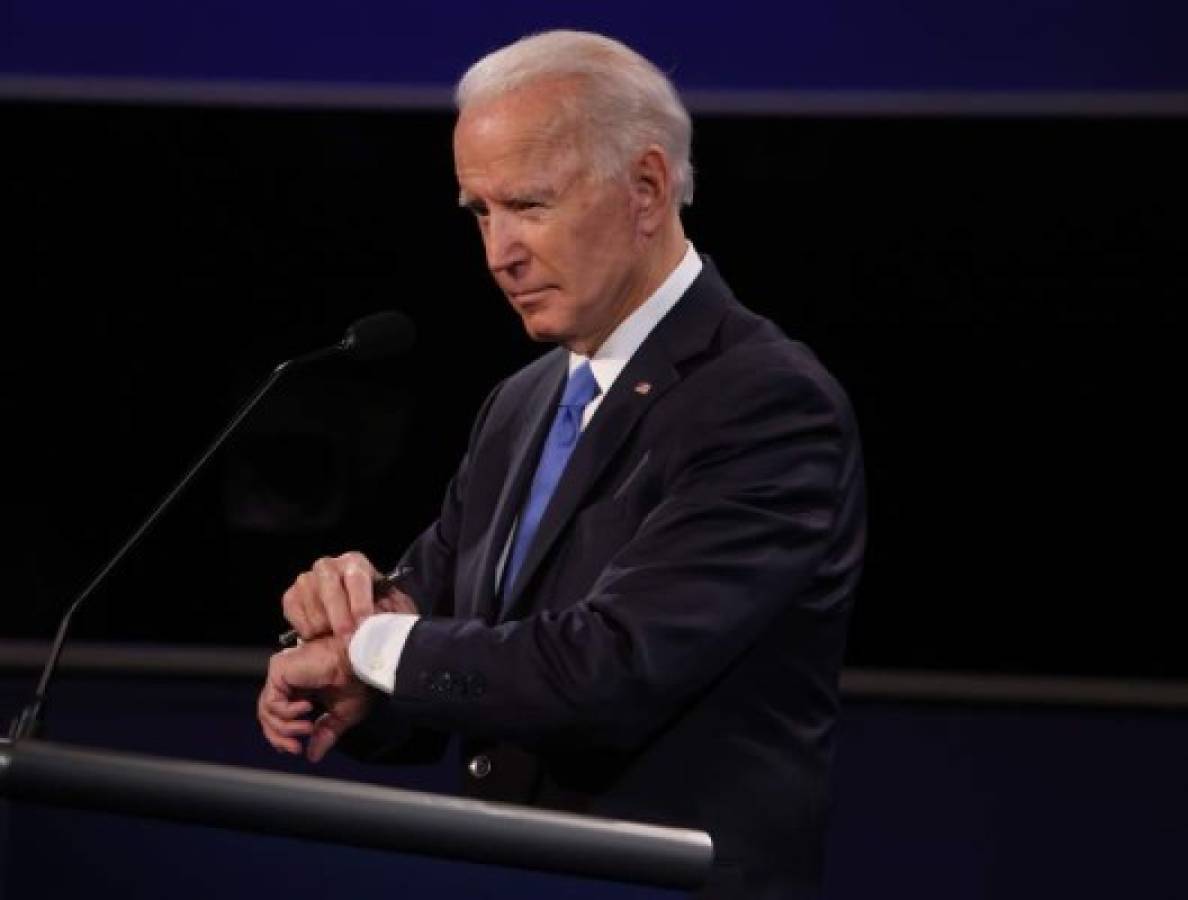 Los migrantes tienen más esperanzas en Joe Biden y apoyan su candidatura presidencial. Foto: AFP