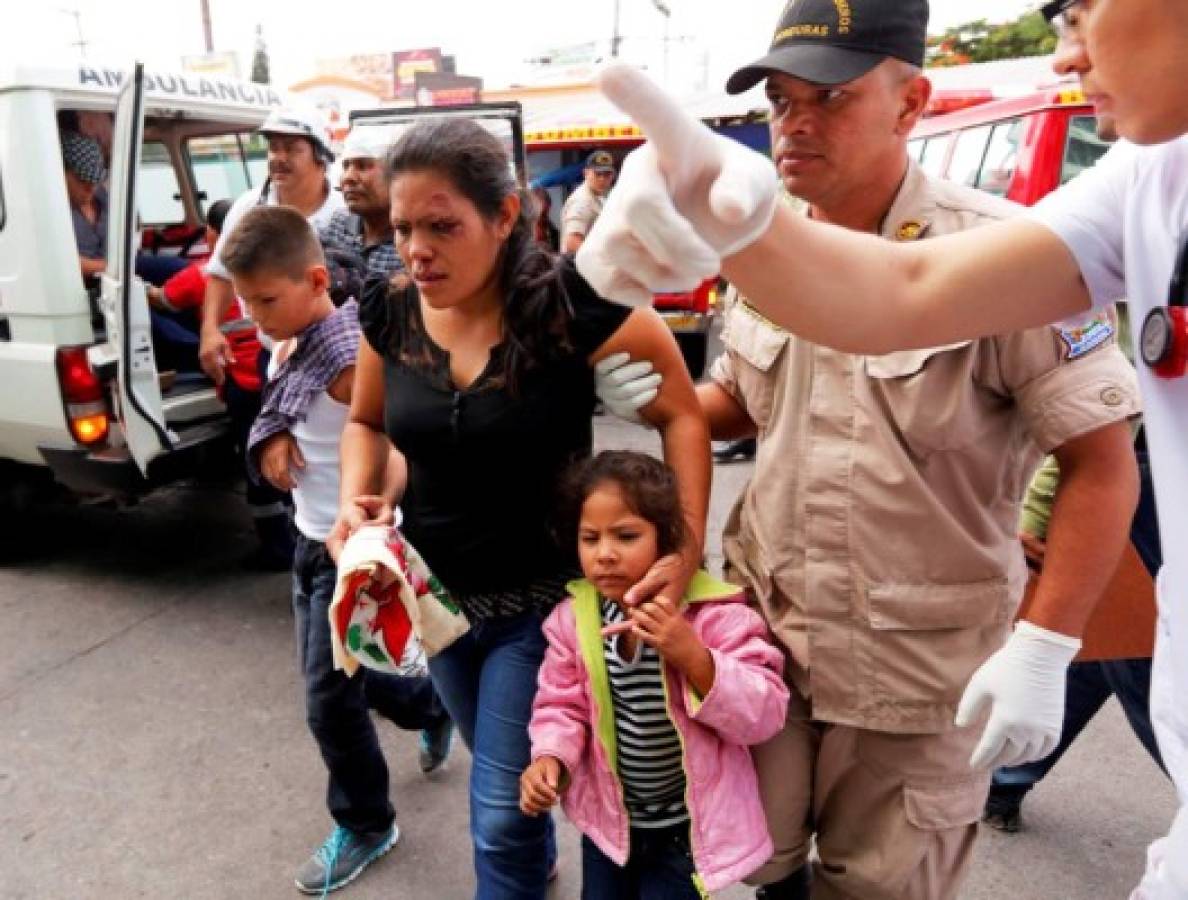 Tres muertos y diez heridos en accidentes en carreteras de Honduras