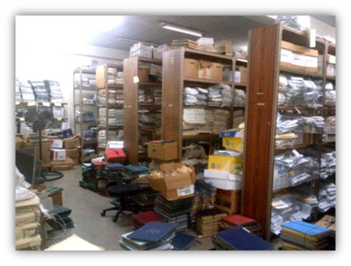 Abandono de archivos es un aliado de la corrupción