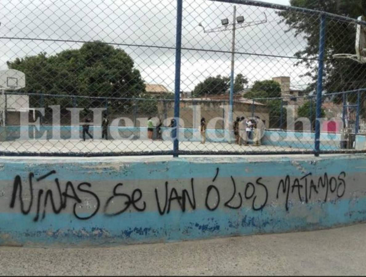 Fusina realiza operativos en sectores calientes del centro de la capital de Honduras