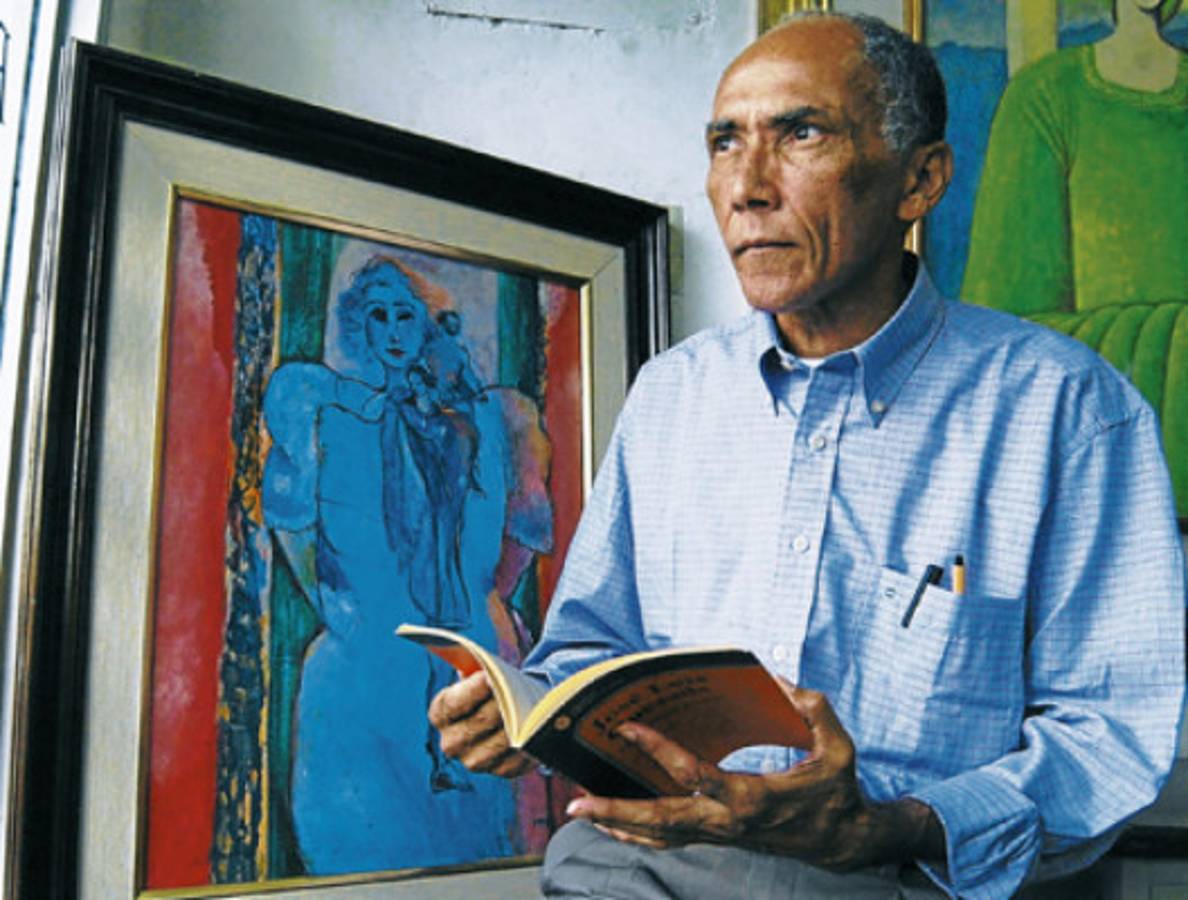 'La poesía fue mi redención en el mundo”