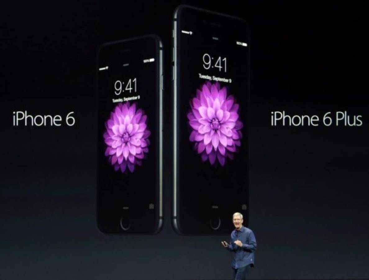 Apple bate récord con venta de iPhone 6