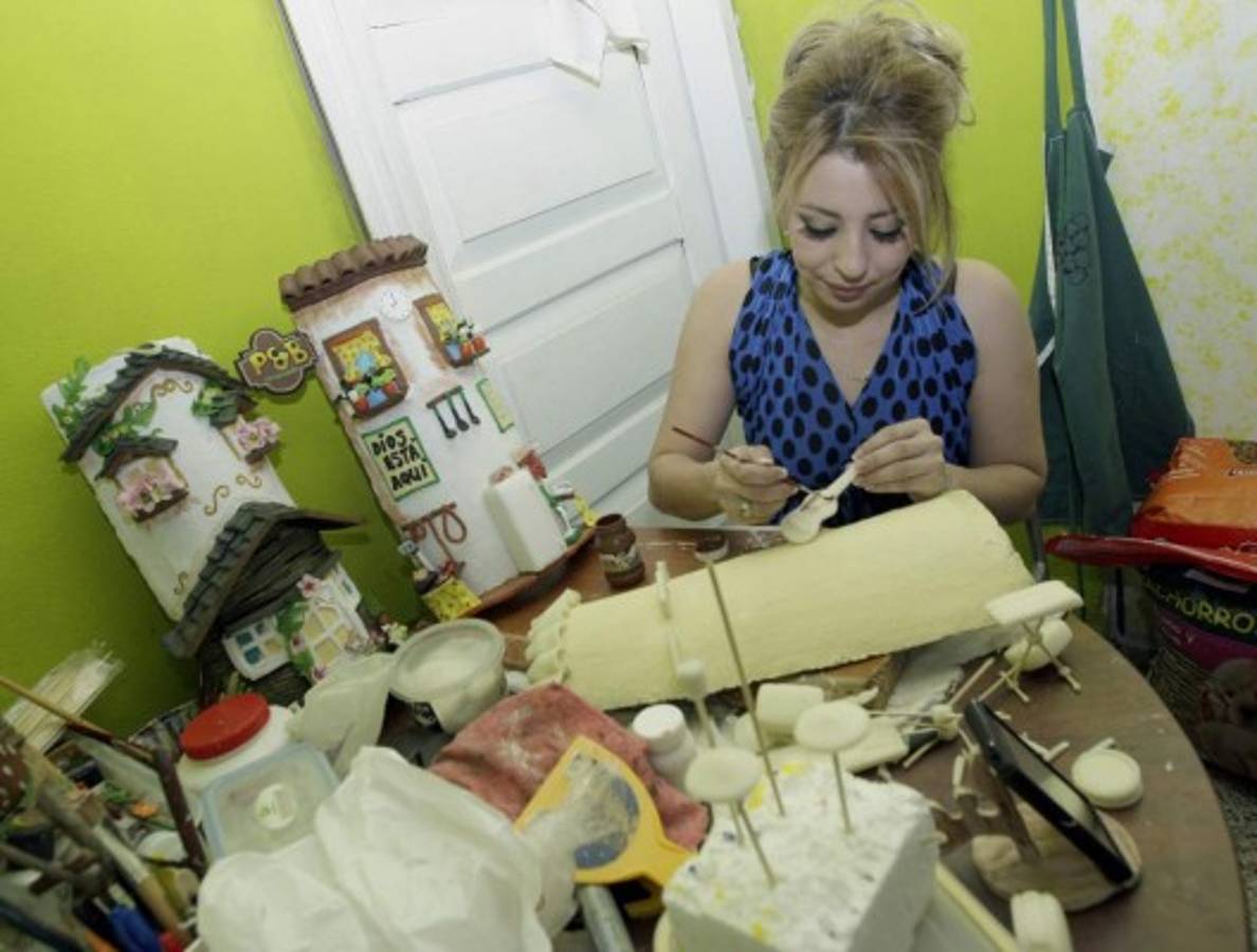 Denisse Durán: 'La mujer hondureña es inteligente y valiente'