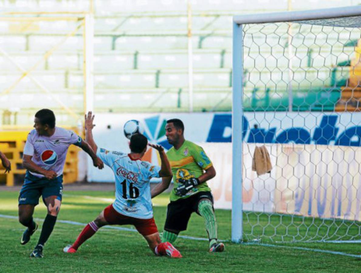 Motagua logra un triunfo con buen sabor