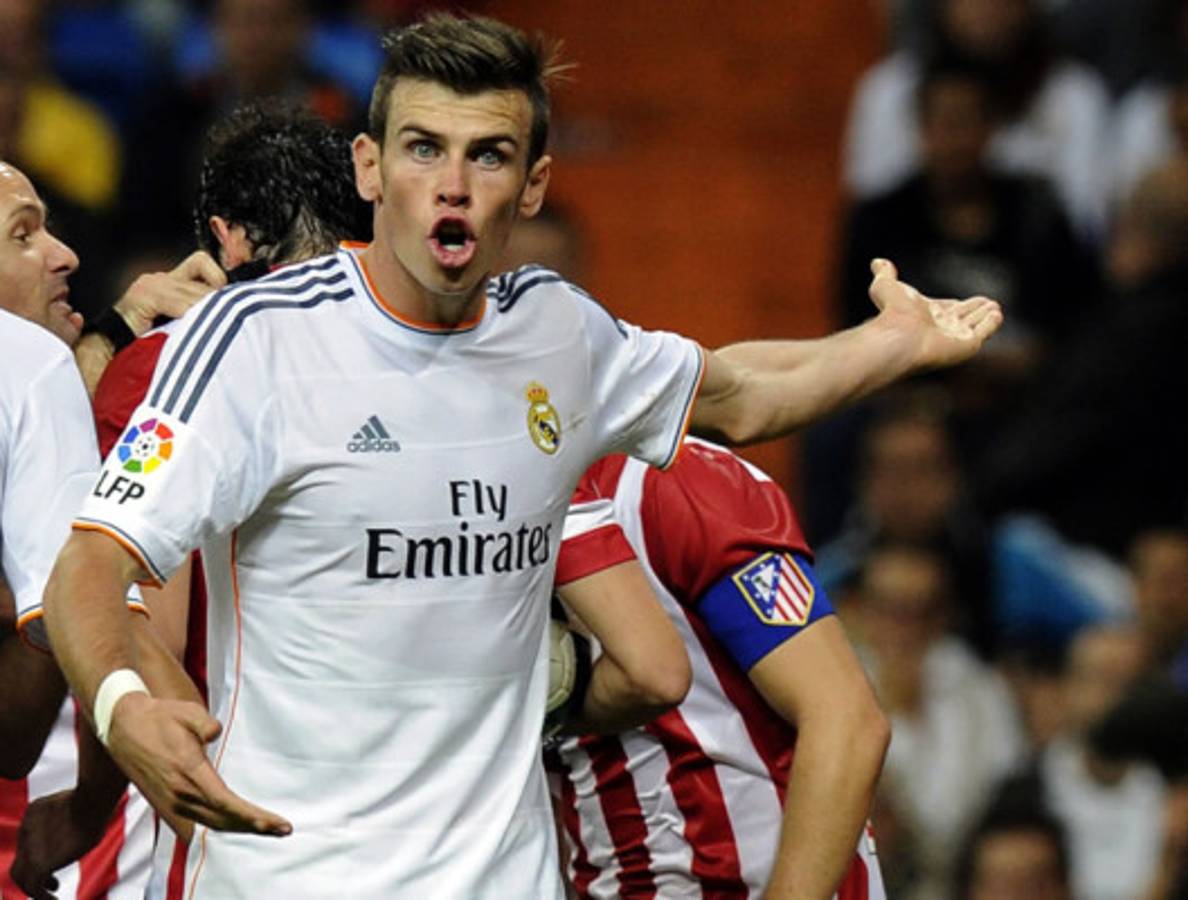 Debut frustrante de Gareth Bale en el Bernabéu