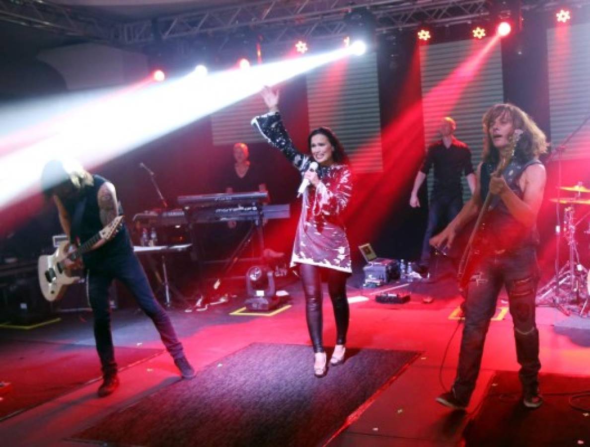 Una velada de rock con Tarja