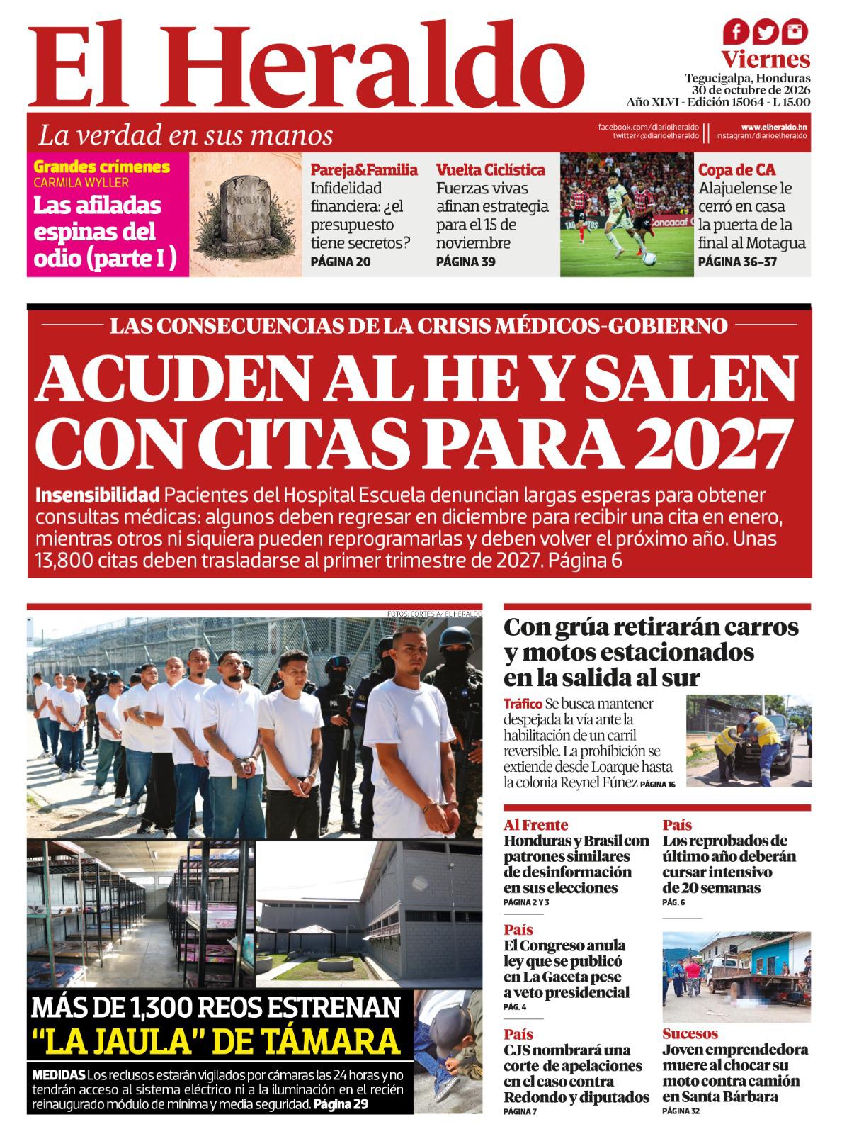 Acuden al HE y salen con citas para 2027