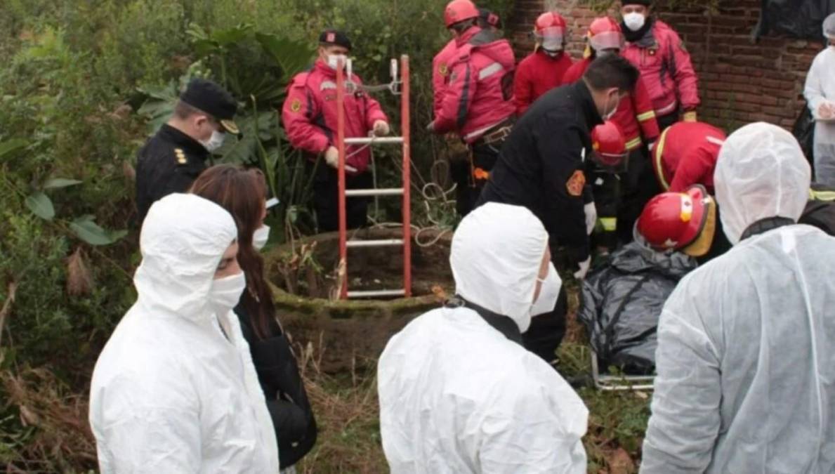 Maniatada y con una blusa en la cabeza, así fue hallada Claudia Benítez