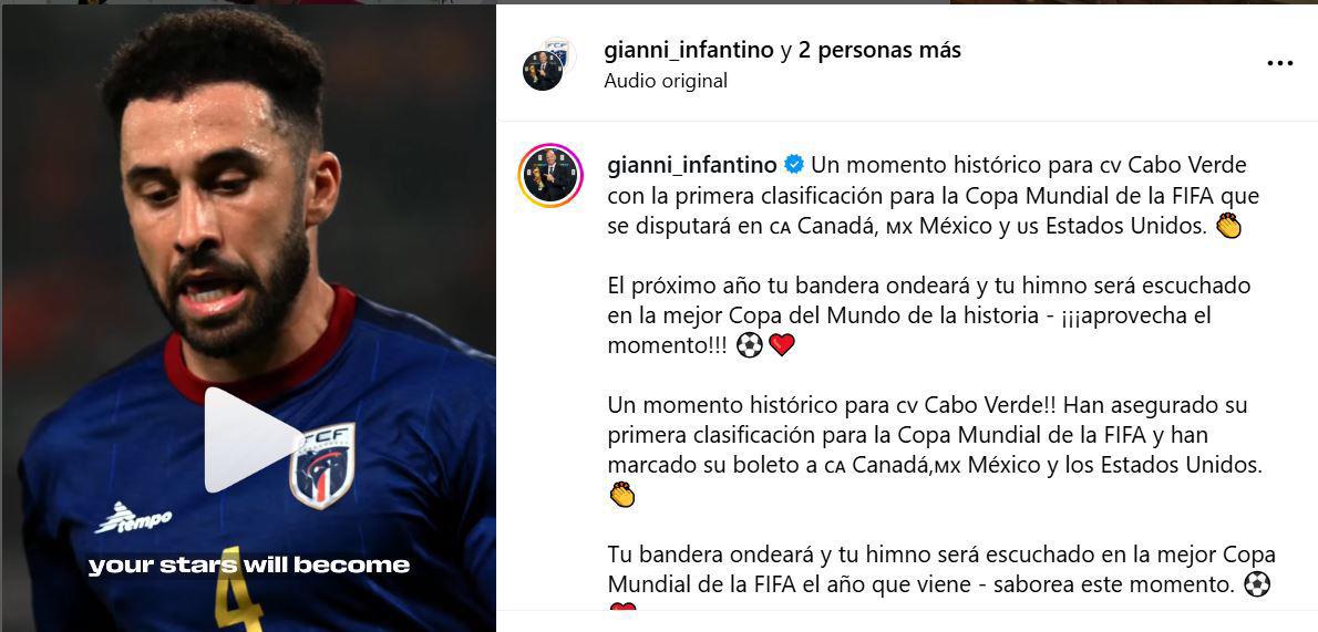 Histórico: Así es Cabo Verde, el pequeño e inesperado país que logró clasificar al Mundial 2026